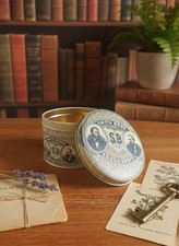 Boîte ronde pour gouttes