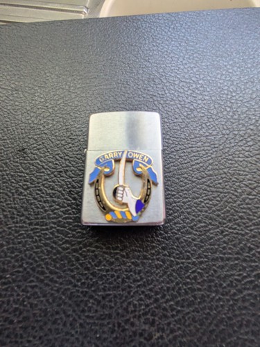Zippo garry owen 1973 - zippo,