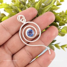 Argent Sterling Tanzanite