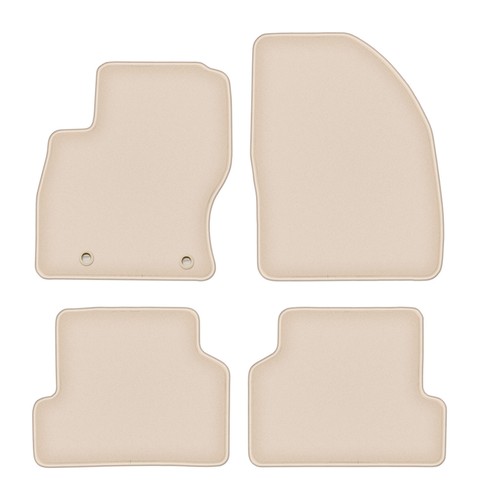 Tapis sol velours - en, beige