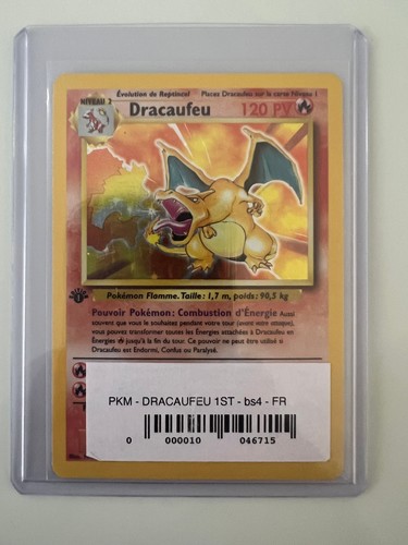 Carte pokemon dracaufeu 102 - carte,