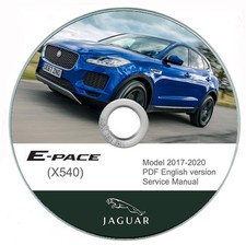 Jaguar E-Pace (Code X540)