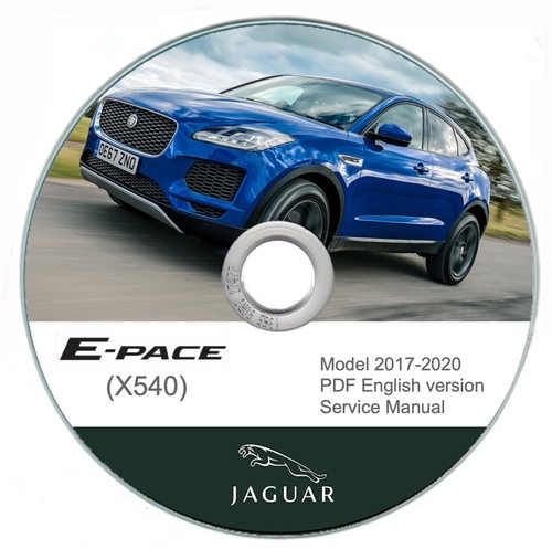Jaguar pace - (code, x540)