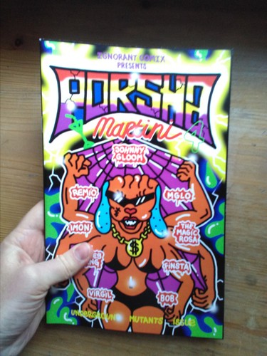 Magazine graffiti porsha - magazine,