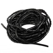 Gaine spiralée de frettage - Ø ext. : 8 mm - longueur : 10 m