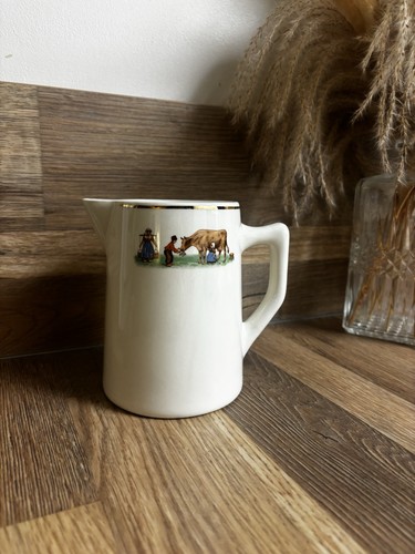 Ancien pot lait - ancien, a