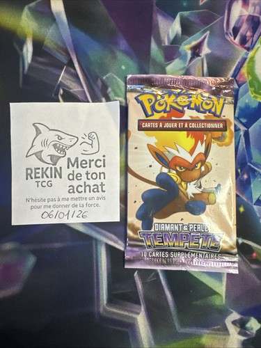 Booster pokemon diamant - diamant, et