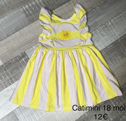 Catimini mois bébé fille - mois,