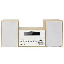 Mini chaîne stéréo avec Bluetooth et Télécommande Radio FM 2x50W