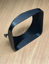 Square Lens Hood for Pentax 6x7 SMC TAKUMAR 75mm f:4,5/ Shift 6x7/ 55mm f4 ver.2