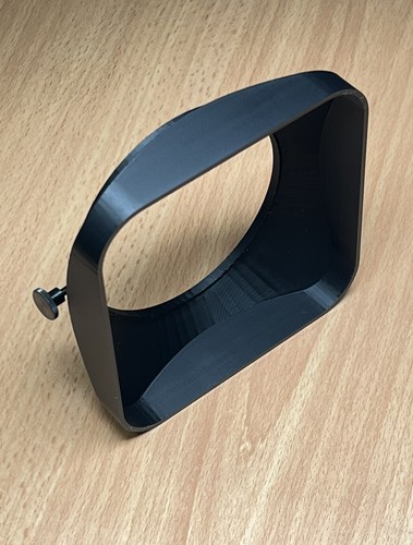 Square lens hood for pentax - square,