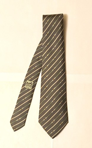 Rare cravate hermes 7473 - hermes, ha