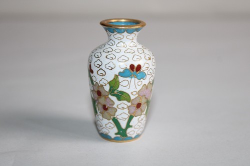 Vase miniature émaux - miniature, en