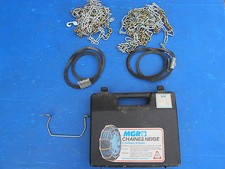 Chaînes neige MGR pour roues