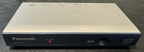 Panasonic hcs301a network - bb-hcs301a,