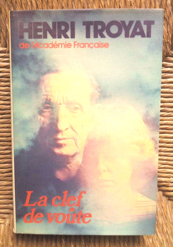 Livre roman clef voûte - la,