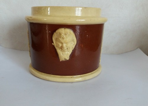 Ancien pot foie gras à - foie,