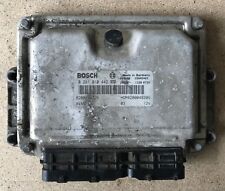 Calculateur débloqué Megane Scenic 1 1.9 DTI 0281010442 8200199726 HOM8200049306