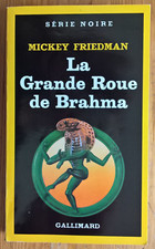 Jean-Bernard POUY - La grande roue de Brahma - Série noire n° 2018 EO