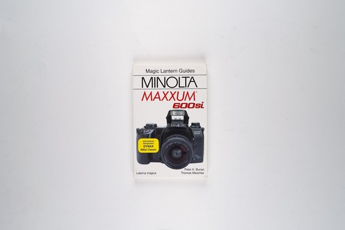 Magic lantern guides minolta - magic,