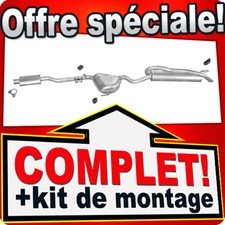 Échappement pour FIAT MAREA