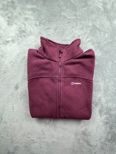 POL047 BERGHAUS polaire (violet / prune) – taille S/M approx (env 48 cm d’aisse