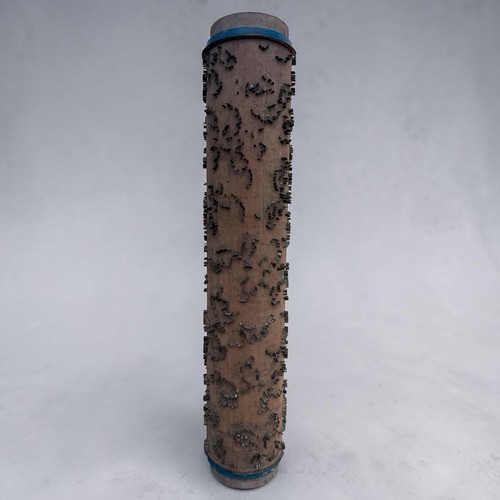 Ancien tampon rouleau - ancien,