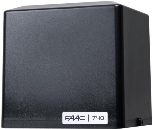 Boîtier supérieur faac - boîtier, 740c