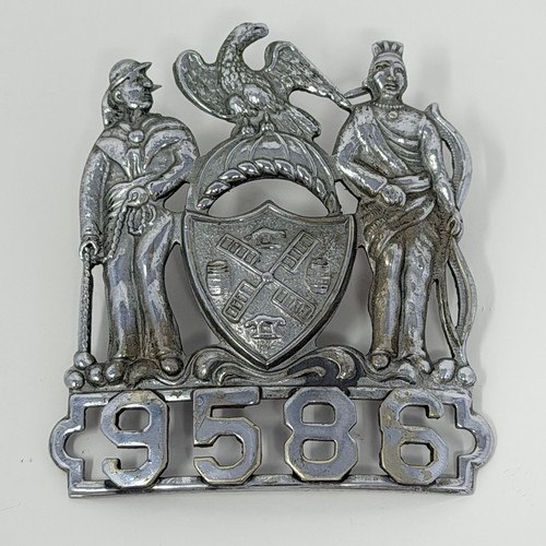 Vintage new york - new, police