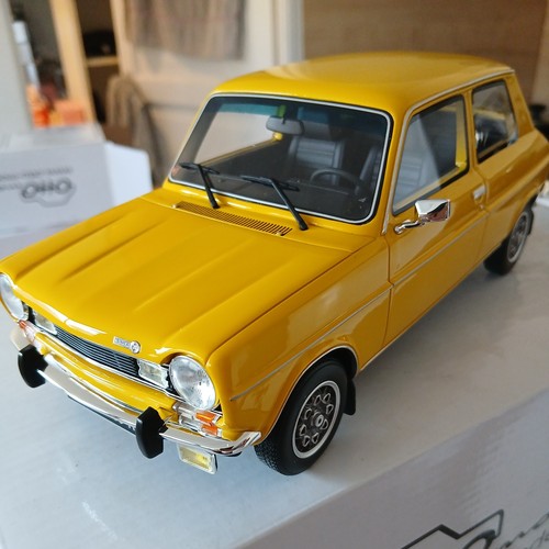 Simca 1100 otto - 1100, ti