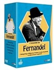 Coffret 5 DVD Fernandel-L'essentiel