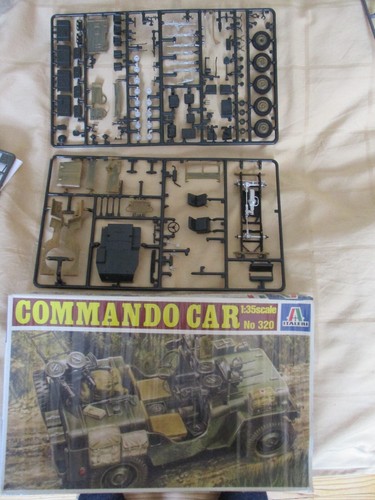 Maquette italeri 320 - italeri, jeep