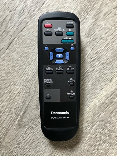 Panasonic eur646525 plasma - panasonic,