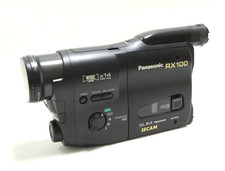 HS POUR PIECES / PANASONIC NV RX 100F CAMERA CAMESCOPE SECAM VINTAGE