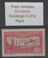 poste aérienne N°6d perforé