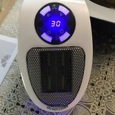 Petit chauffage appoint sur secteur ou rallonge jusqu'à 30 degrés