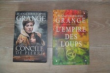 LOT 2 LIVRES JC GRANGE GRAND