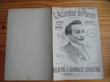 PARTITION L ACCORDEUR DE