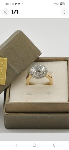 Bague pomellato tabou rose - tabou, or