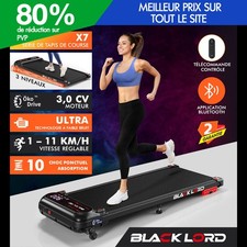 BLACK LORD Tapis de Course