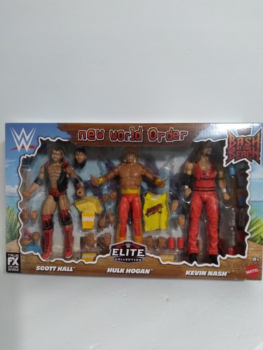 Wwe elite nwo pack - elite, 3-pack
