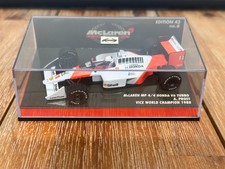 Minichamps 1/43 - McLaren MP 4/4 Honda V6 Turbo - Alain Prost - Vice Champion 19