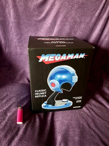 Casque capcom megaman léger - casque,