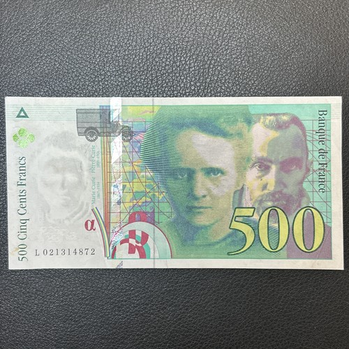 France billet 500 francs - france,