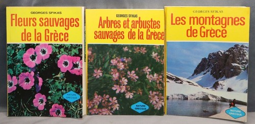 Fleurs sauvages grèce - sauvages, la