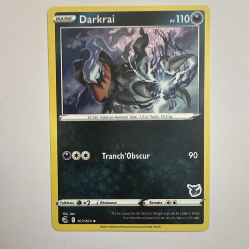 Carte pokémon darkrai - carte,