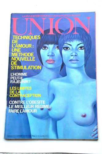 Ancienne revue érotique des