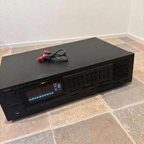 Yamaha 1100 band graphic - eq-1100,