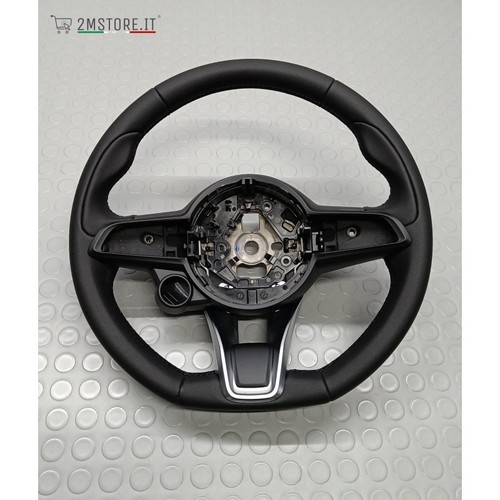 Volant cuir véritable neuf - en,