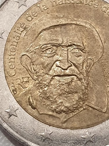 Mint error euro 2012 - error,,